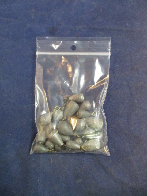 Used Assorted Fishing Weights & Hook - 19 ct – cssportinggoods