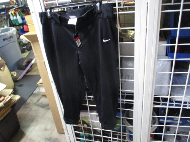 Load image into Gallery viewer, Nike Women&#39;s Black Softball Pants Size Medium
