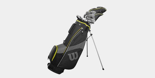 New Wilson Golf Profile SGI Teen Complete Set W/Bag Uniflex [5'3