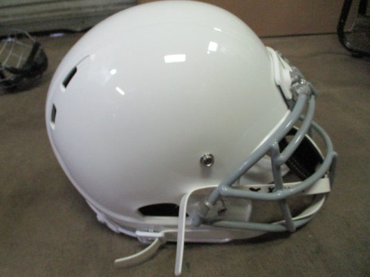 New Xenith X2E+ Varsity White Helmet & Grey XRS-21X Facemask/Standard Fit Large