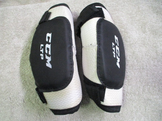 Used CCM LTP Hockey Elbow Pads Size Youth Large