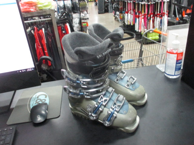 Load image into Gallery viewer, Used Salomon Irony 660 Ski Boots Size 22.0
