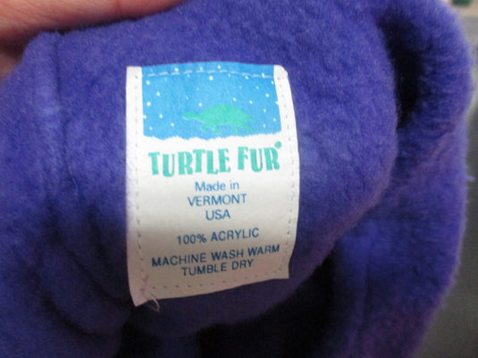 Used Turtle Fur Neck Warmer Scarf