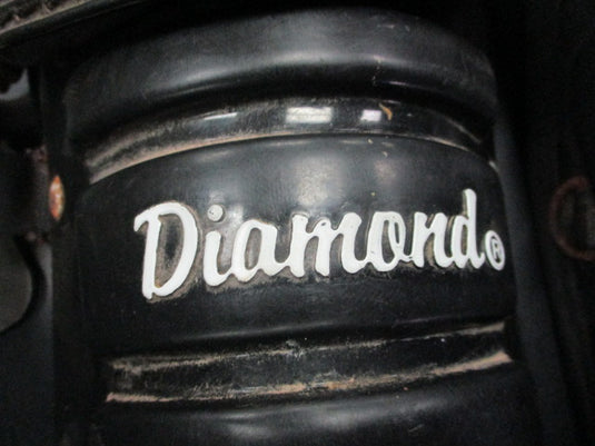 Used Diamond Black Catcher Shin Guards