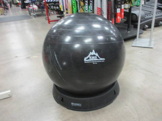 Used B.M.P. 55cm Exercise Ball W/ UrbanFit Ball Stand