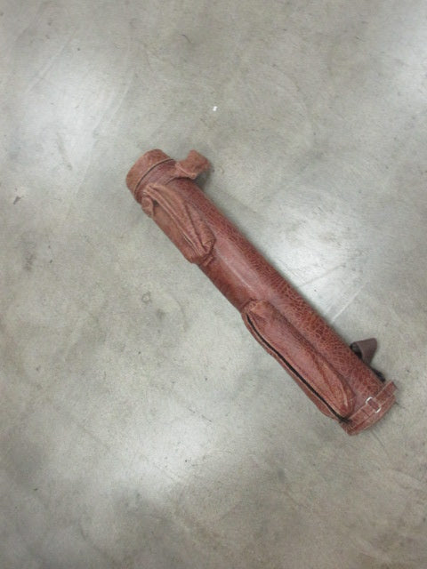 Used AP Alligator Skin 3X5 Pool Cue Case