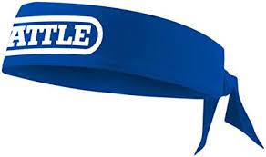 New Battle Blue Head Tie
