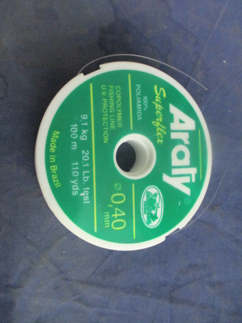 Load image into Gallery viewer, Used Araty Superflex Fishing Lines - 0,80 mm/0,40 mm/ 0,50 mm
