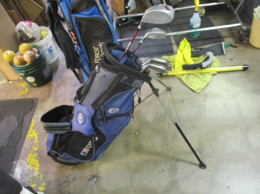 Used US Kids WT-10u 7-Piece Jr. Golf Set w/ Bag