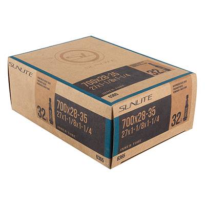 New Sunlite Bicycle Tube 700x28-35 PV
