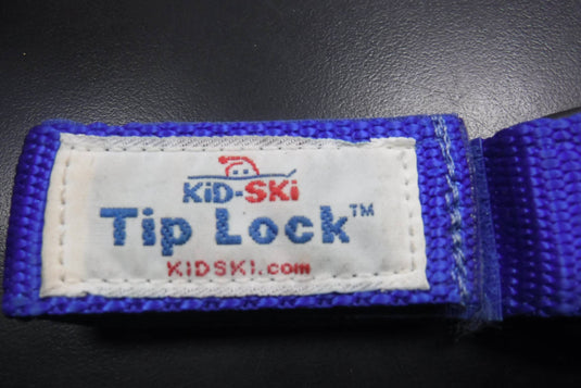 Used Kid Ski Tip Lock