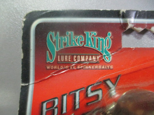 Strike King Bitsy Titanium Pro Model Spinner Bait Lure