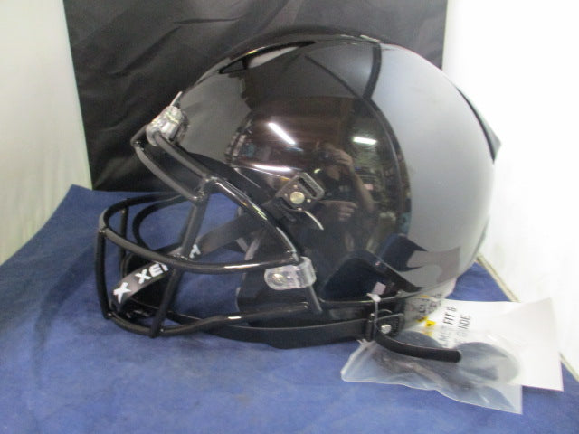Load image into Gallery viewer, New Varsity Xenith Shadow Standard Fit Football Helmet Black Medium
