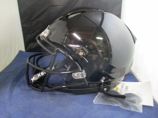 New Varsity Xenith Shadow Standard Fit Football Helmet Black Medium