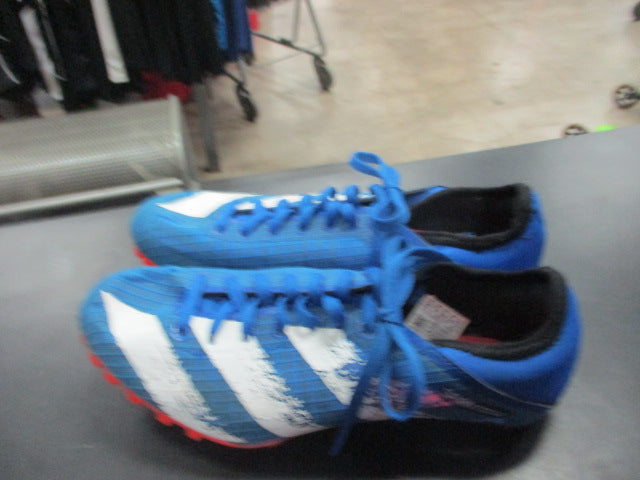 Load image into Gallery viewer, Used Adidas Sprintstar Track Shoes Size 4.5
