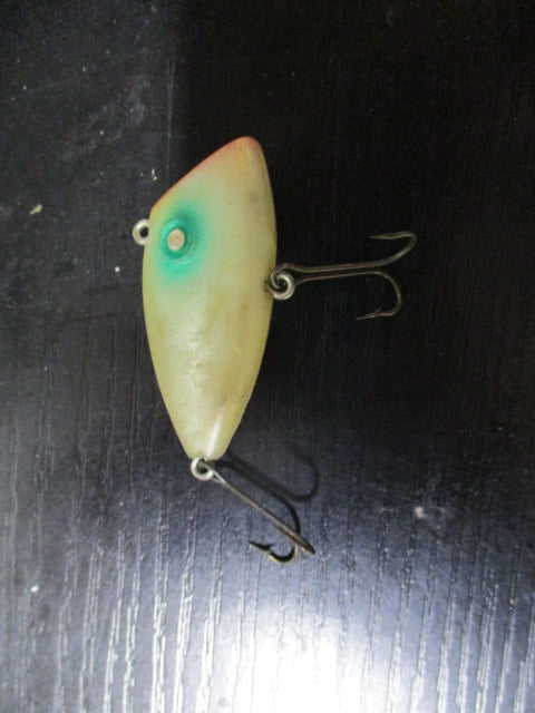bayoo boogie fishing lure Used Vintage Whopper Stopper Bayou Boogie Pearl – cssportinggoods