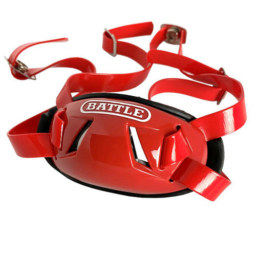 New Battle Chin Strap-Red- Youth
