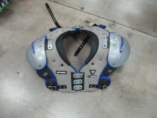 Used Champro Vertex Football Shoulder Pads Size 2XL 110-130 lbs