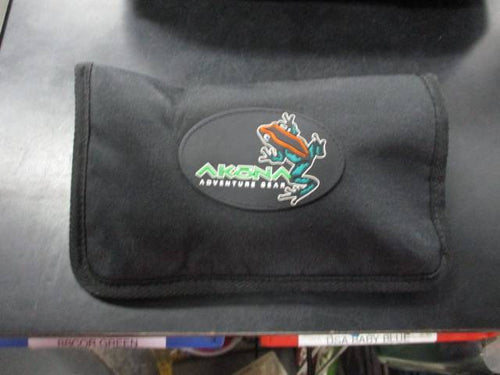 Used Akona Padded Scuba Dive Console Gauge Computer Cover Pocket Protector