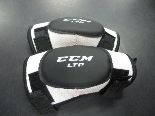 Used CCM LTP Hockey Elbow Pads Yth Medium