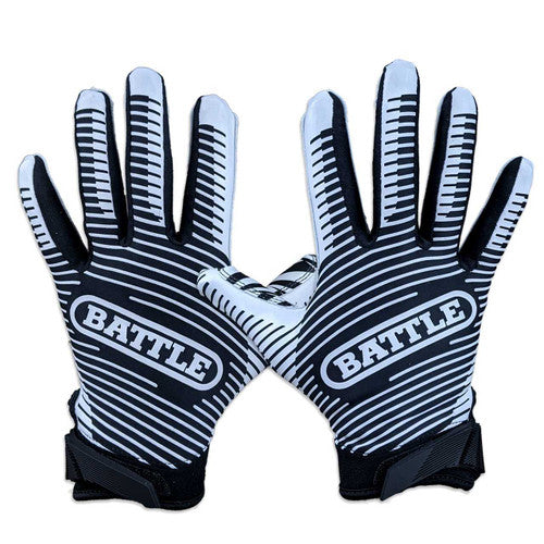 New Battle "Kaleidoscope" Doom 1.0 Receiver Football Gloves Adult Size Medium