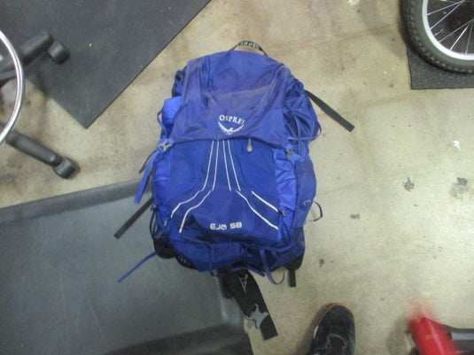 Used Osprey EJA 58 Backpack