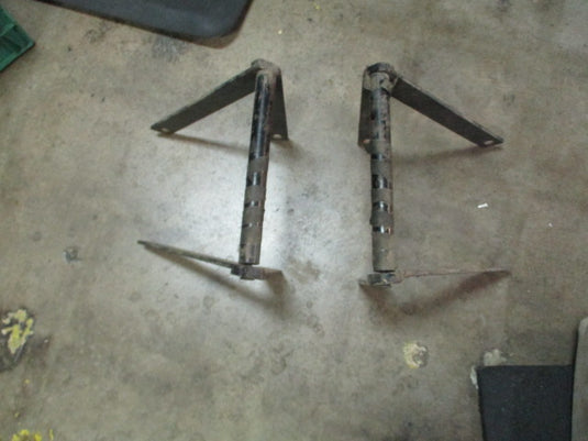 Used Pull-Up Bar Handles for Beam