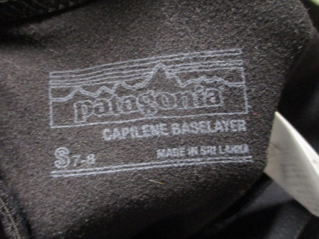 Load image into Gallery viewer, Used Patagonia Base Capilene Baselayer Capri Pants Size Small 7/8

