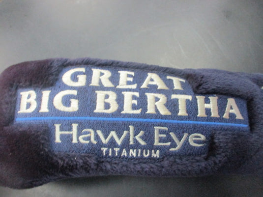 Used Callaway Great Big Bertha Hawk Eye 3 Wood Headcover