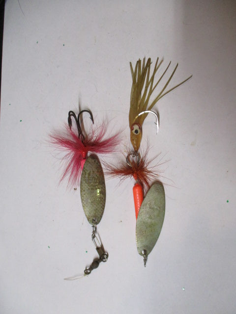 Used Yakima Rooster Tail 1/2 Spinner Lures cssportinggoods Used Yakima Rooster Tail 1/2 Spinner Lures cssportinggoods