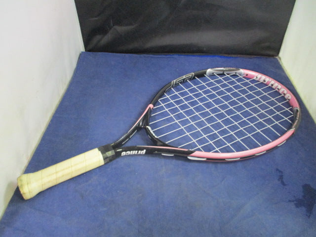 Load image into Gallery viewer, Used Prince Pink 21&quot; Junior Tennis Racquet
