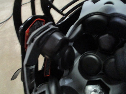 New Xenith X2E+ Varsity Black Helmet w/ XRS-21X Facemask - Standard Fit XL