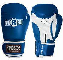 New Ringside Striker Training Gloves S/M - Blue