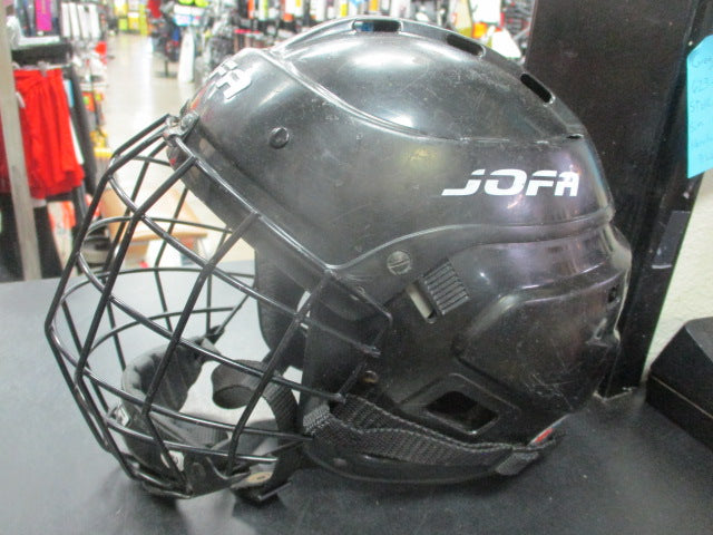 Load image into Gallery viewer, Used Vintage Jofa Junior Hockey Helmet with Mask 6 1/2 - 7 1/4
