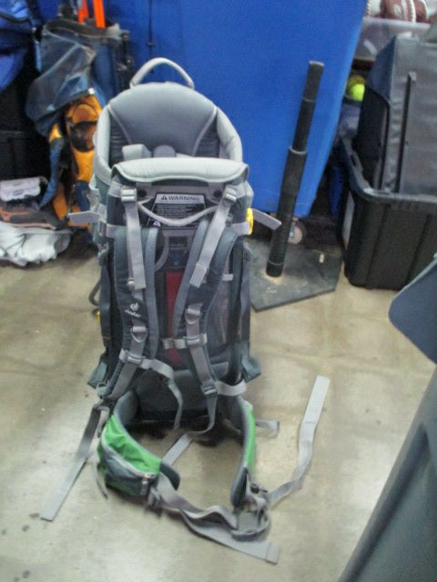 Load image into Gallery viewer, Used Deuter Baby Carrier Backpack
