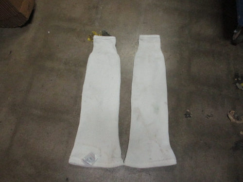 Used CCM Hockey Socks White