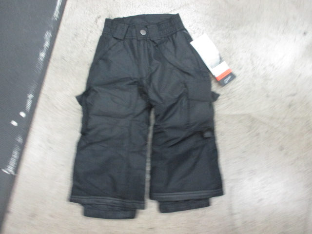 Load image into Gallery viewer, New WFS Sportcaster Toddler Cargo Snow Pants Black Size 2T
