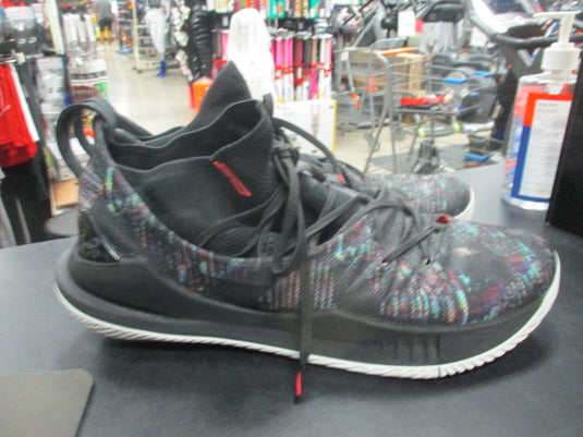 Used Under Armour Curry Men's Basketball Shoes Size 14