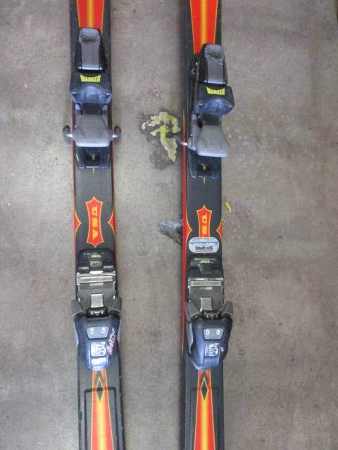 Used K2 Merlin 188cm Downhill Skis