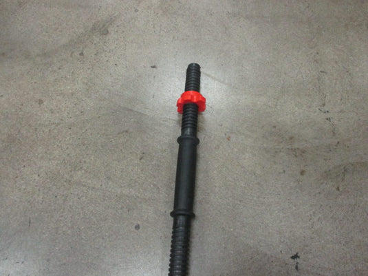 Used Black Spinlock Dumbbell Handle W/ Collars