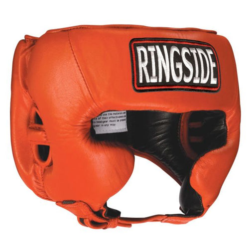 New Ringside Competition-Like Sparring Headgear w/ Cheek Size Small - Red