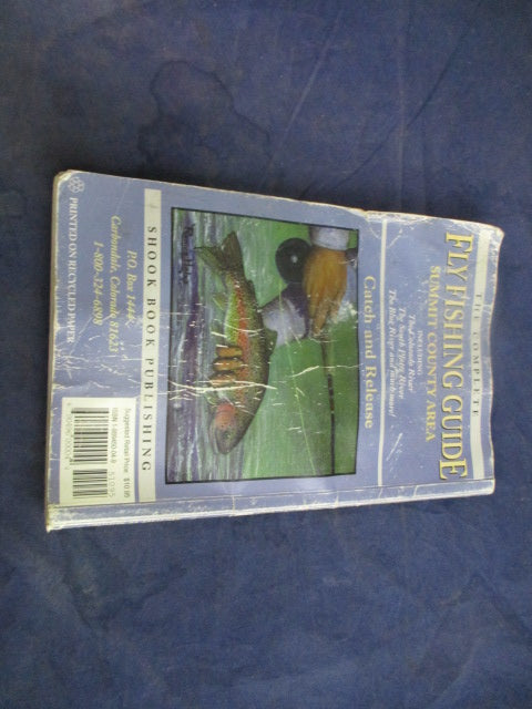 Used Fly Fishing Guide for the Summit County Area by Michael D. Shook Book