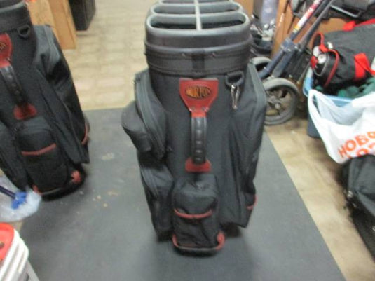 Used Burton Nib Lock Golf Bag