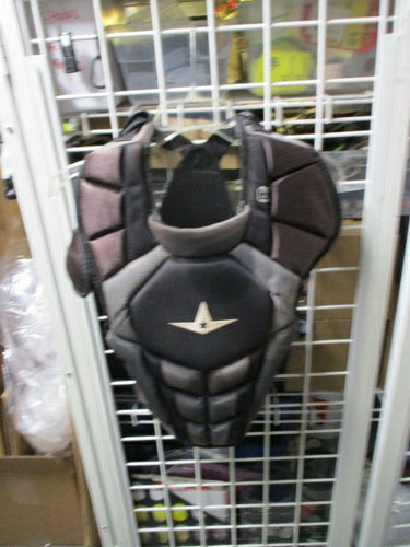 Used All Star Chest Protector CPCC1216S7X Ages 12-16