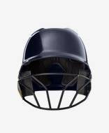 New EvoShield Scion Batting Helmet w/ Mask Navy Youth S/M