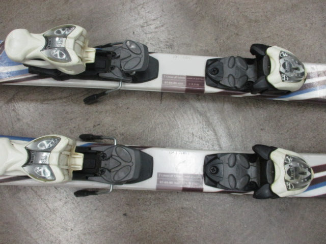 Load image into Gallery viewer, Used Axis Team Carve V3 Downhill Skis 110cm With Marker 4.5 Bindings

