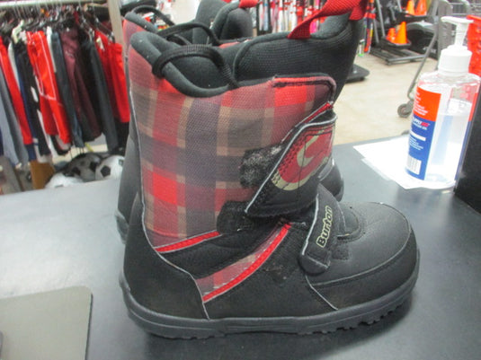 Used Burton Youth Grom Size 5 Snowboard Boots