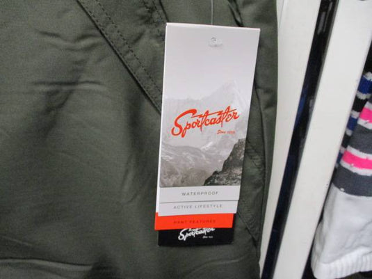 New Sportcaster Men's Cargo Snow Pant Olive Drab Size XL