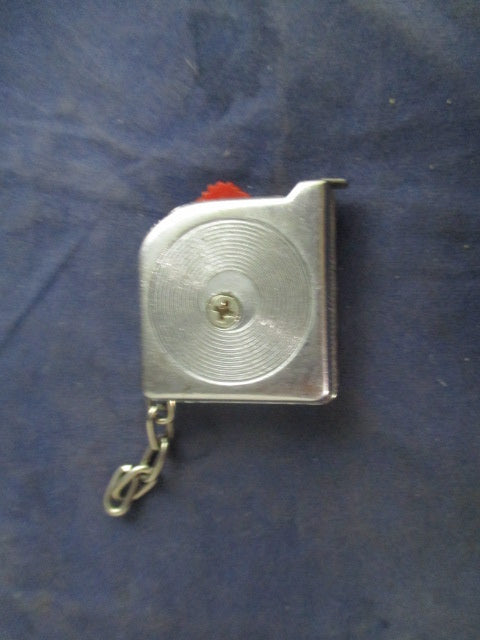 Used Pocket Key Chain Tape Measure