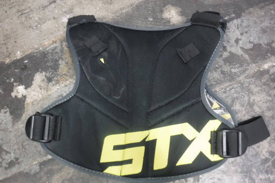 Used STX Stallion 100 Lacrosse Shoulder Pads